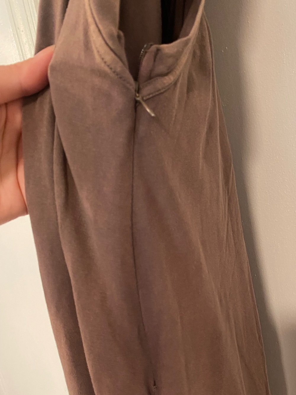 FP Movement Hot Shot Twisted Onesie, Charcoal Brown - Size Medium - Picture 8 of 11